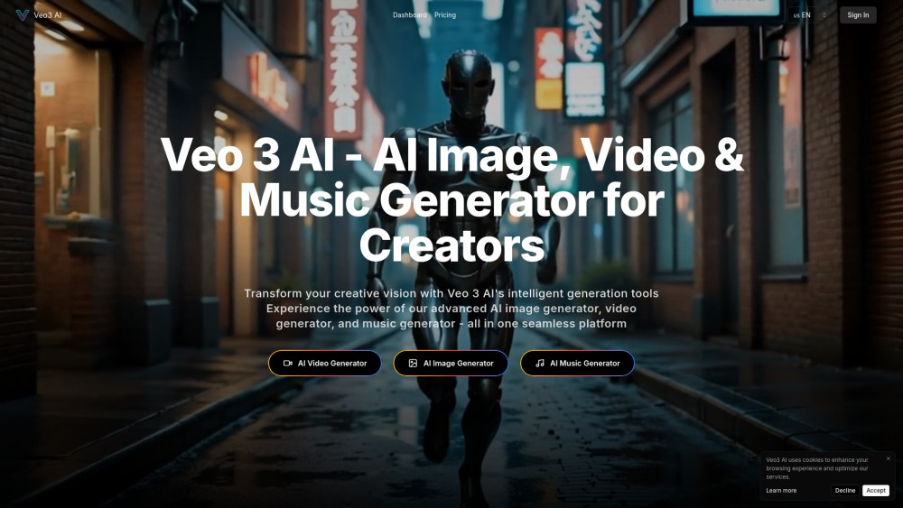 VEO 3 Video Generator