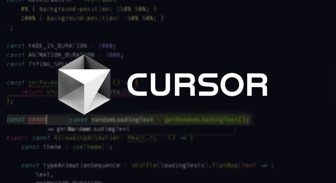 Read more about the article This is Why CURSOR-The AI Code Editor Will Change Web Development Forever in 2025!